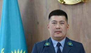 ШҚО-да полиция басшысы жаңа қызметке келгеніне бір күн өтпей ұсталды