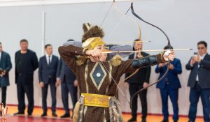 Шығыс Қазақстанда дәстүрлі садақ атудан алғашқы облыстық телетурнир «Жас мерген» басталды