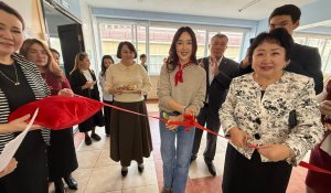 Нұрғиса Тілендиев оқыған мектепте композитор атында кабинет ашылды