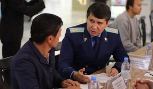 Түркістанда «Халық заңгері» акциясы өтті: тұрғындар тегін құқықтық көмек алды