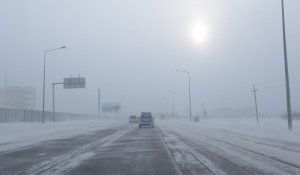 Батыс Қазақстан облысында дауылды ескерту жарияланды