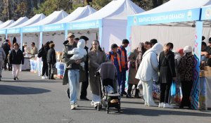 Балғын өнімдер мен қолжетімді баға: Алматыда апта сайынғы фермерлік жәрмеңкелер өтіп жатыр