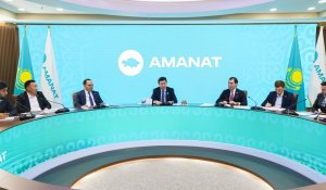 «AMANAT» партиясы азаматтарға табысын арттыруды және қарызсыз өмір сүруді үйретіп жатыр