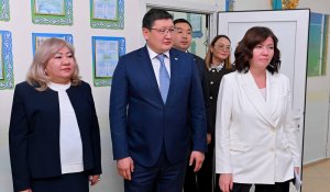 Оқу-ағарту министрі Абай облысының білім жүйесін жоғары бағалады