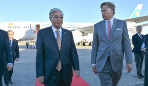 Тоқаев АҚШ-қа барды