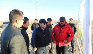 Құрылыс сапасы мен мерзімі қатаң бақылауда болады – Түркістан әкімі