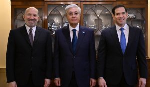 Тоқаев АҚШ Мемлекеттік хатшысы Марк Рубиомен және Трамп Әкімшілігінің өкілдерімен кездесті