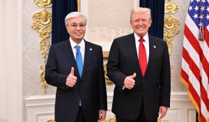 Тоқаев пен Трамп кездесуінің нәтижеcі жарияланды