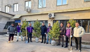 Алматылық жол мамандары сенбілік өткізді