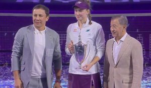 Елена Рыбакина тарихи жеңіске қол жеткізді