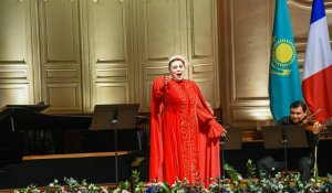 Майра Мұхамедқызы Парижде жеке концертін өткізді