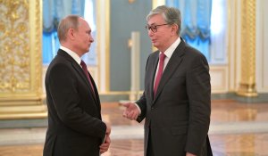 Тоқаев Ресейге мемлекеттік сапармен барады