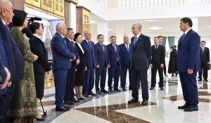 Қызылорда халқы Президент бастамаларына қолдау білдірді