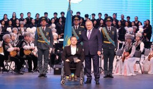 Республика күні: жетісулық 35 еңбеккер мемлекеттік наградаларға ие болды