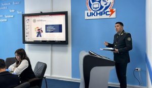 «Заң және жастар»: өскемендік студенттер құқықтық сауатын арттырды