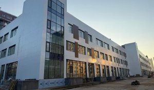 Алматының Бостандық ауданында жаңа емхананың құрылысы аяқталуға жақын