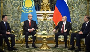 Тоқаев пен Путин Мәскеуде келіссөз жүргізді: тараптар қандай мәселелерді талқылады