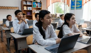 Атырау облысында 90 мыңға жуық оқушы AmanSultan платформасы арқылы білім алып жатыр