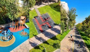 Алматыда Торайғыров көшесі жаңа кейіпке енді