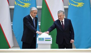 Қазақстан мен Өзбекстан президенттері 1,2 млрд доларды құрайтын бірлескен жобаларды іске қосты