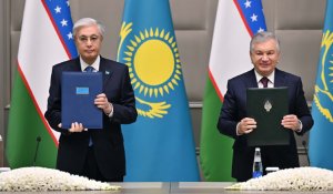 Қазақстан мен Өзбекстан президенттері бірқатар құжаттарға қол қойды