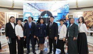 Жұмысшы мамандықтары жылы: Алматыда жалпықалалық бос жұмыс орындары жәрмеңкесі өтті