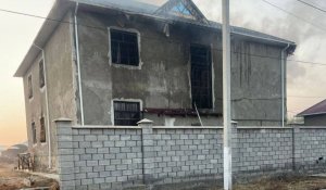 Алғабастағы өрт: бір үйдің бес баласы қаза тапты