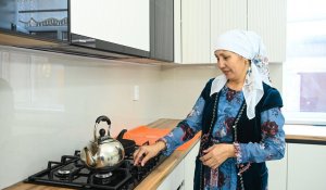 Сырдария ауданының Шаған ауылына табиғи газ қосылды