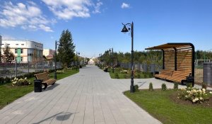 Алматының Түрксіб ауданында тұрғындар таңдаған 32 абаттандыру жобасы жүзеге асты