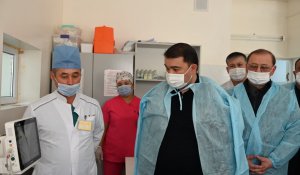 Жетісайдағы өрт: үш науқастың бірі есін жиды, жағдайы тұрақты