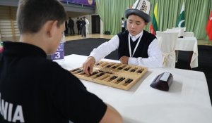 Тоғызқұмалақтан Алматыда жасөспірімдер арасындағы Әлем чемпионаты басталды