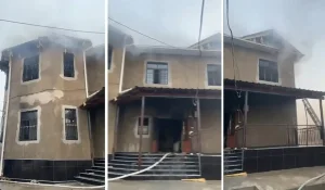 Жетісайдағы өрттен кімдер аман қалды