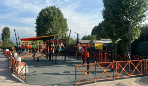 Алматының Алатау ауданында 31 қоғамдық кеңістік пен 16 аула жаңартылды