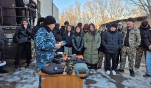 Астаналық студенттер кинологиялық орталыққа  экскурсия жасады