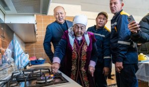 Жетісу облысында жыл соңына дейін Панфилов ауданының жартысы газбен қамтылады