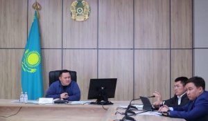 Түркістанда үш сектордың өзекті мәселелері талқыланды