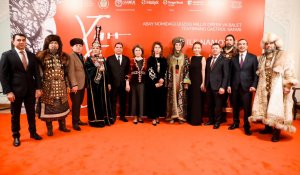 Аида Балаева: Қазақ өнері халықаралық деңгейде танылып жатыр