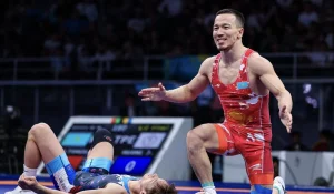 Бұрын армандаған баспана мен тұрақтылыққа енді қолым жетті - әлем чемпионы Айдос Сұлтанғали