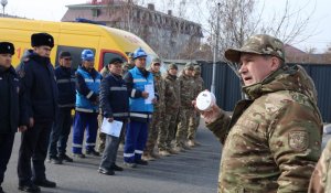 Алматыда өрт қауіпсіздігі күшейтілді: жеке үйлерге құтқару датчиктері орнатылып жатыр