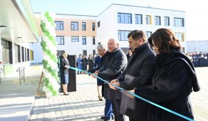 Қызылордада 1500 орындық «Келешек мектебі» ашылды