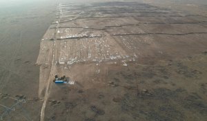 Абай облысында қатты тұрмыстық қалдықтар полигонының құрылысы басталды