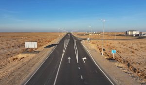 «Қызылорда – Жезқазған» жолы пайдалануға берілді