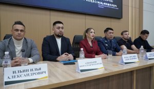 Спортшылар жастарды салауатты өмірге шақырды