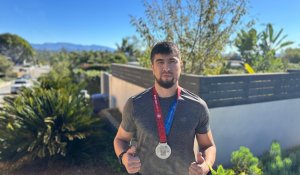 Ерлан Дауренов АҚШ-та өткен World Police & FireGames 2025 жарысында күміс жүлдеген атанды