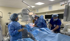 Алматыда дәрігерлер жүрек жеткіліксіздігі бар екі науқастың өмірін жаңа технологиямен ұзартты