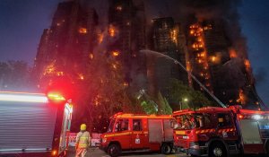 Гонконгтегі алапат өрт 100-ге жуық адамның өмірін жалмады