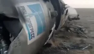 Депутат дабыл қақты: Ұлытауда зымыран бөлшегі елді мекенге жақын жерге құлады