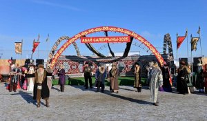 «Абай салбурыны – 2025»: ұлттық өнерді ұлықтаған құсбегілер турнирі тартысты өтті