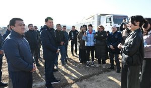 Алматы әкімі «Рахат-Мәдениет» шағынауданының тұрғындарымен кездесті