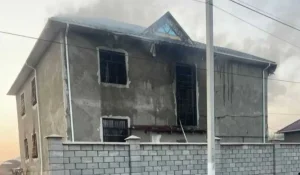 Түркістан облысындағы қайғылы өрттен тағы бір бала қайтыс болды